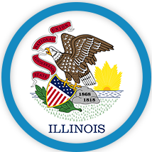 Illinois Police & Fire Badges