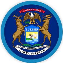 Michigan Police & Fire Badges