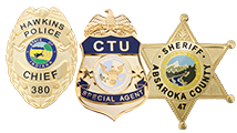 Badges from TV / Movies