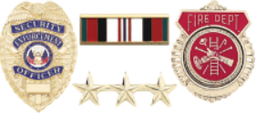 Quick Delivery Badges & Insignia