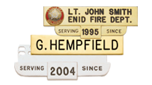 All Name Plates