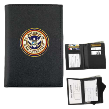 Strong 7996C Double ID Case for your Challenge Coin or Badge