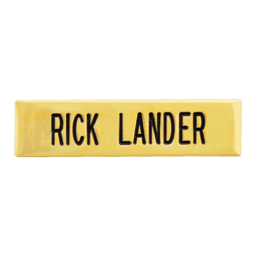 Blackinton A10009 Name Bar (2" x 1/2")