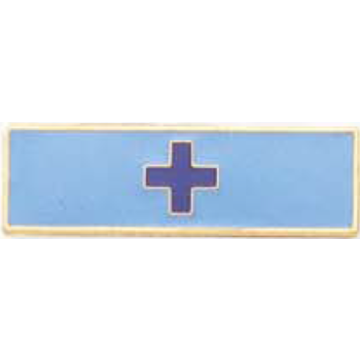 Blackinton A10110 Two Section Cross Commendation Bar (1-3/8" x 3/8")