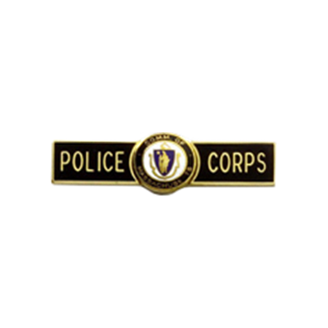 Blackinton A10269 Police Corps Bar (1-3/4" x 5/16")