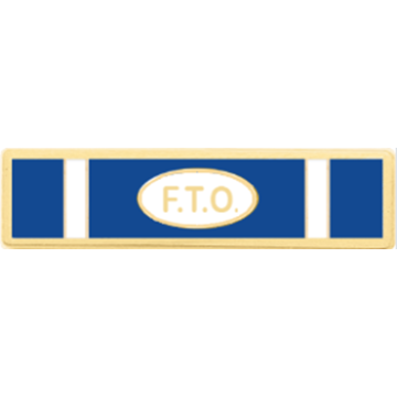 Blackinton A10675 Field Training Officer Commendation Bar (1-3/8" x 5/16")