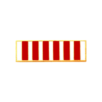 Blackinton A10798 Thirteen Section Commendation Bar (1-3/8" x 3/8")