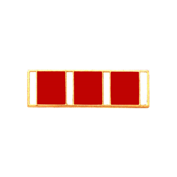 Blackinton A10850 Seven Section Commendation Bar (1-3/8" x 3/8")