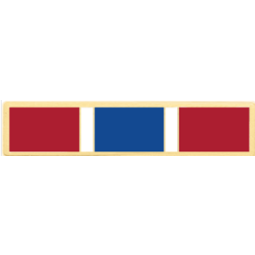 Blackinton A10899 Five Section Commendation Bar (1-3/4" x 3/8")