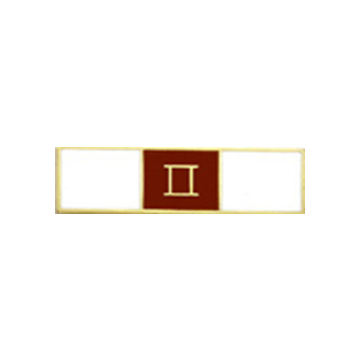Blackinton A10910-A Second Year of Service Recognition Bar (1-3/8" x 3/8")