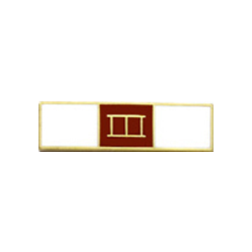 Blackinton A10910-B Third Year of Service Recognition Bar (1-3/8" x 3/8")