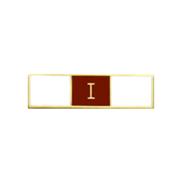 Blackinton A10910 First Year of Service Recognition Bar (1-3/8" x 3/8")