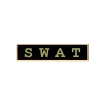 Blackinton A11074 SWAT Certification Bar (1-3/8" x 5/16")
