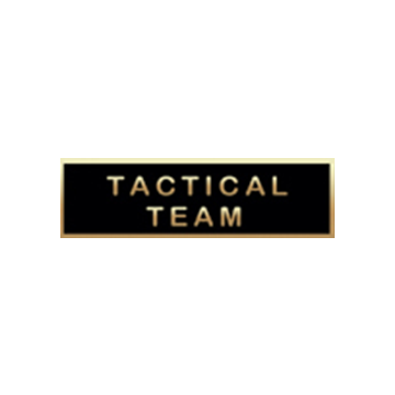 Blackinton A11177-D Tactical Team Recognition Bar (1-3/8" x 3/8")