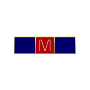 Blackinton A11179-A Meritorious Actions Commendation Bar (1-3/8" x 3/8")