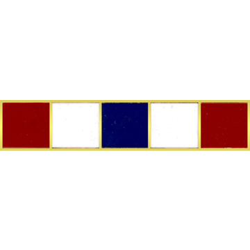 Blackinton A11190 Five Section Commendation Bar (1-3/4" x 3/8")