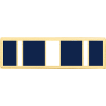 Blackinton A11290 Seven Section Commendation Bar (1-3/8" x 3/8")