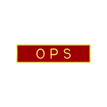 Blackinton A11346 OPS Commendation Bar (1-3/8" x 5/16")