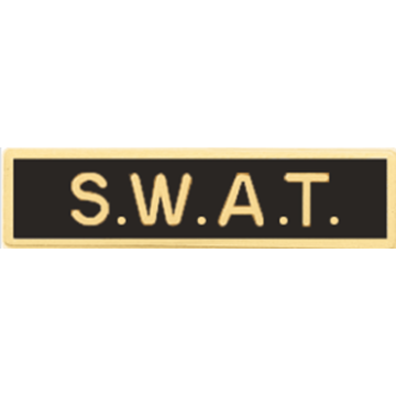 Blackinton A11352 S.W.A.T. Certification Bar (1-3/8" x 5/16")