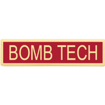 Blackinton A11354-B Bomb Tech. Commendation Bar (1-3/8" x 5/16")
