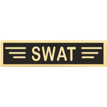 Blackinton A11361-B SWAT Commendation Bar (1-3/8" x 5/16")