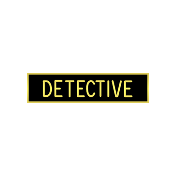 Blackinton A11362 Detective Recognition Bar (1-3/8" x 5/16")