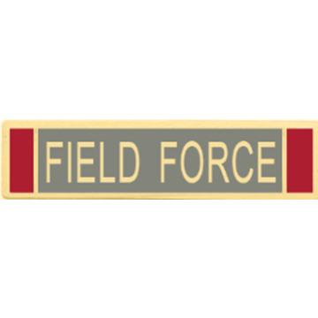 Blackinton A11364-C Three Section Field Force Commendation Bar (1-3/8" x 5/16")