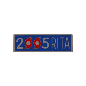 Blackinton A11420 Hurricane Rita 2005 Commendation Bar (1-3/8" x 3/8")