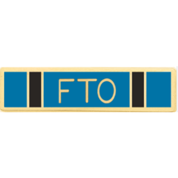 Blackinton A11450 Field Training Officer Recognition Bar (1-3/8" x 5/16")