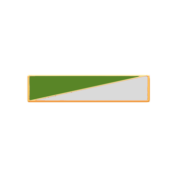 Blackinton A11492 Two Section Commendation Bar (1-3/8" x 5/16")