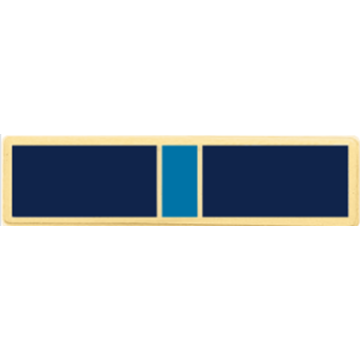 Blackinton A11494 Three Section Commendation Bar (1-3/8" x 5/16")