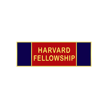 Blackinton A11610 Harvard Fellowship Recognition Bar