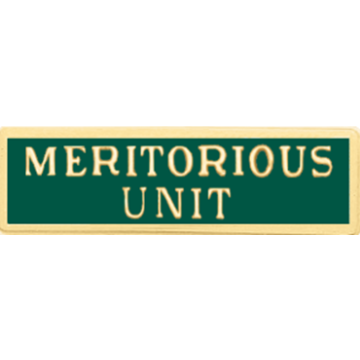 Blackinton A11679 Meritorious Unit Commendation Bar (1-3/8" x 3/8")
