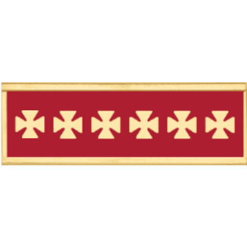 Blackinton A11688 Firefighter Year of Service Recognition Bar (1-3/8" x 3/8")