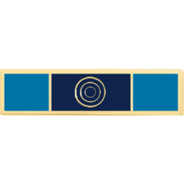 Blackinton A11689 Sharpshooter Recognition Award Bar (1-3/8" x 5/16")