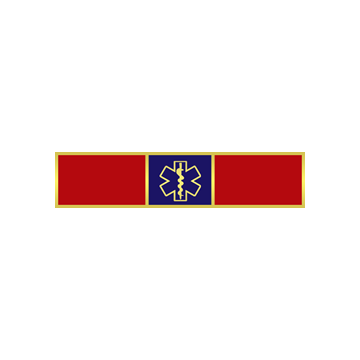 Blackinton A11703 Paramedic / EMT Recognition Bar (1-3/8" x 5/16")