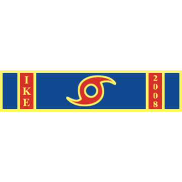 Blackinton A11791 Hurricane IKE Commendation Bar (1-3/8" x 5/16")