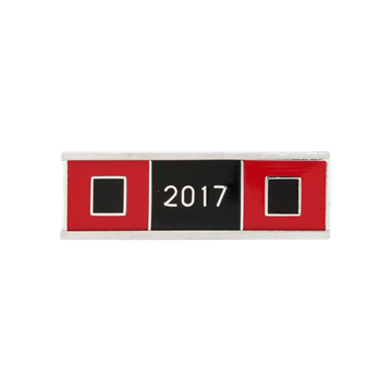 Blackinton A11832-B Hurricane Response 2017 Commendation Bar (1-3/8" x 3/8")