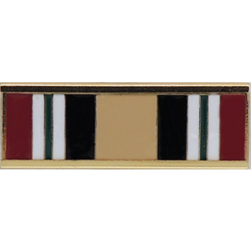 Blackinton A11951 Iraq Commendation Bar (1-3/8" x 3/8")