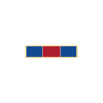Blackinton A11983 Three Section Recognition Bar (1" x 1/4")