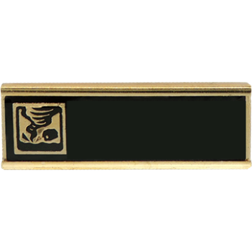 Blackinton A12014-LS Laser Engraved Tornado Recognition Bar (1-3/8" x 3/8")