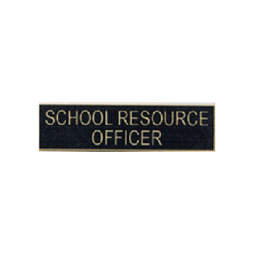 Blackinton A12021 School Resource Officer Commendation Bar (1-3/8" x 3/8")