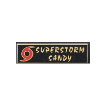 Blackinton A12163 Superstorm Sandy Commendation Bar (1-3/8" x 3/8")