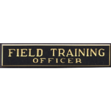 Blackinton A12167 Field Training Officer Commendation Bar (1-7/8" x 3/8")