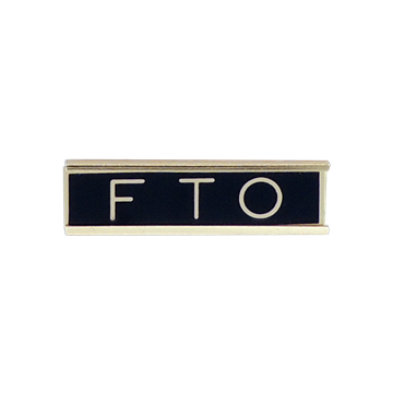 Blackinton A12274 FTO Commendation Bar (1-3/8" x 5/16")