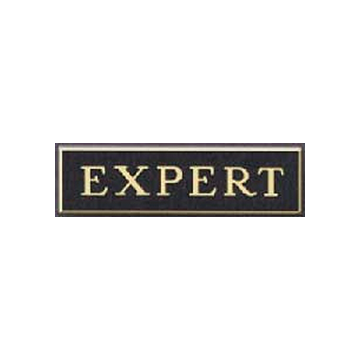 Blackinton A12285 Expert Commendation Bar (1-3/8" x 3/8")