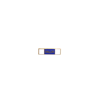 Blackinton A12316 Mini Valor Commendation Bar (5/8" x 3/16")