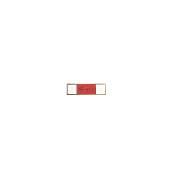 Blackinton A12317 Mini Merit Commendation Bar (5/8" x 3/16")