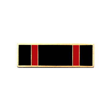 Blackinton A12339 Five Section Commendation Bar (1-3/8" x 3/8")