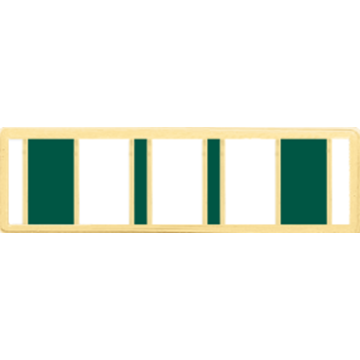 Blackinton A12350 Nine Section Commendation Bar (1-3/8" x 3/8")